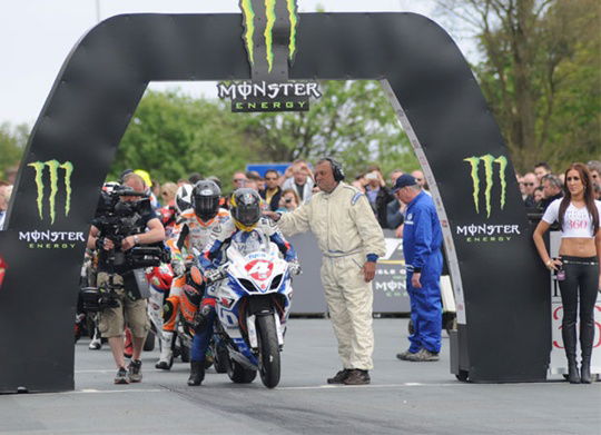 IOMTT: Wednesday's practice cut short