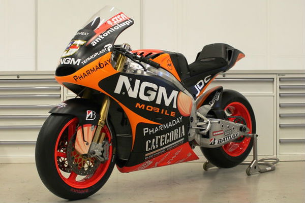 Psst…Want a MotoGP bike?