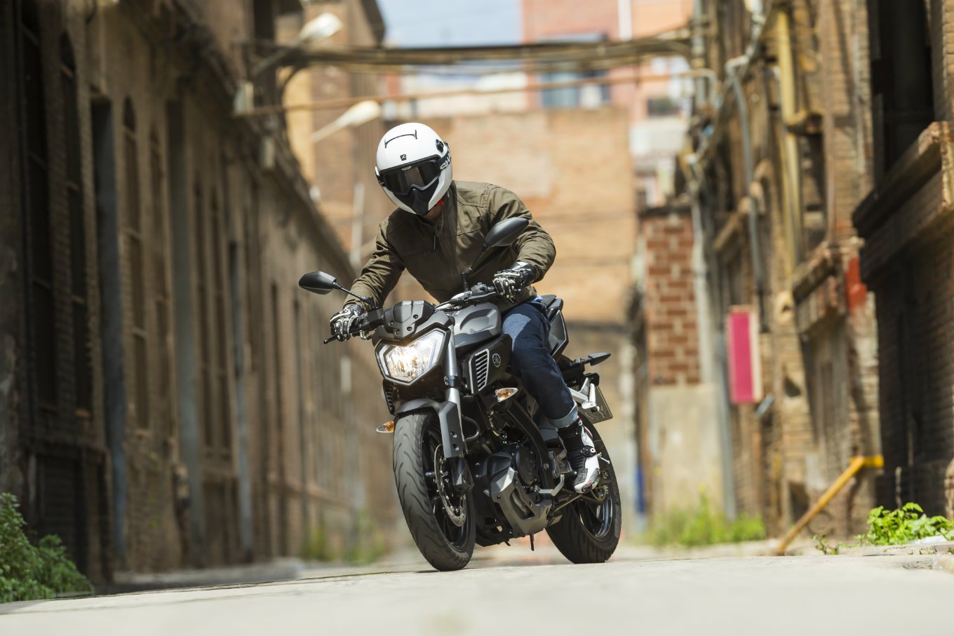 Yamaha MT-125 first ride review