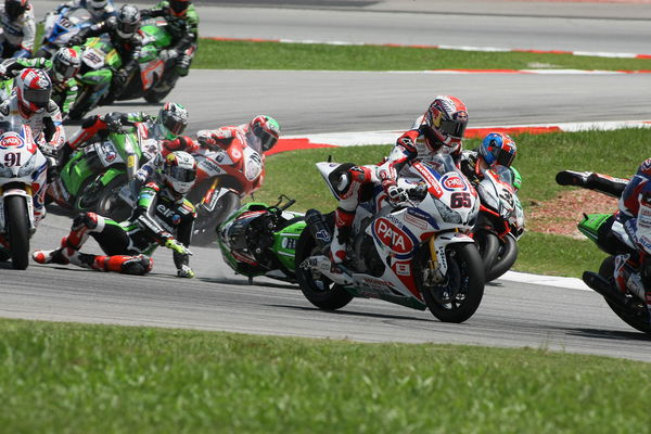 WSB 2014: Championship standings after Sepang