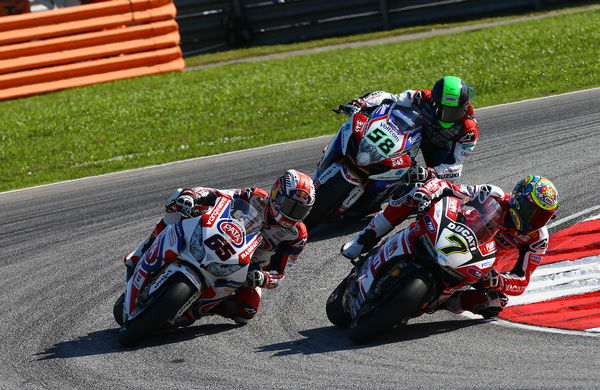 WSB 2014: Championship standings after Sepang