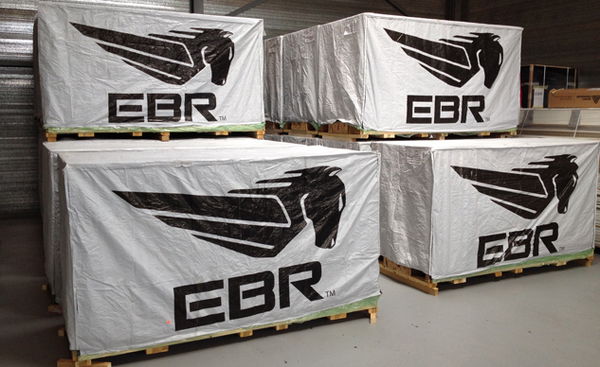 First EBR motorcycles now in Europe