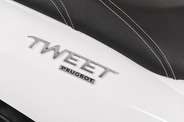 Peugeot unveils the Tweet Evo scooter