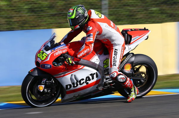 Crutchlow: ‘We don’t breathe when we brake’