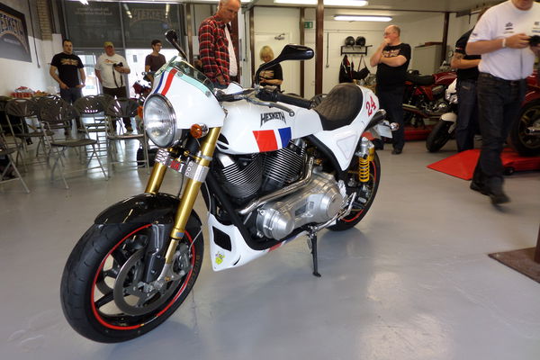 Hesketh 24 officially unveiled