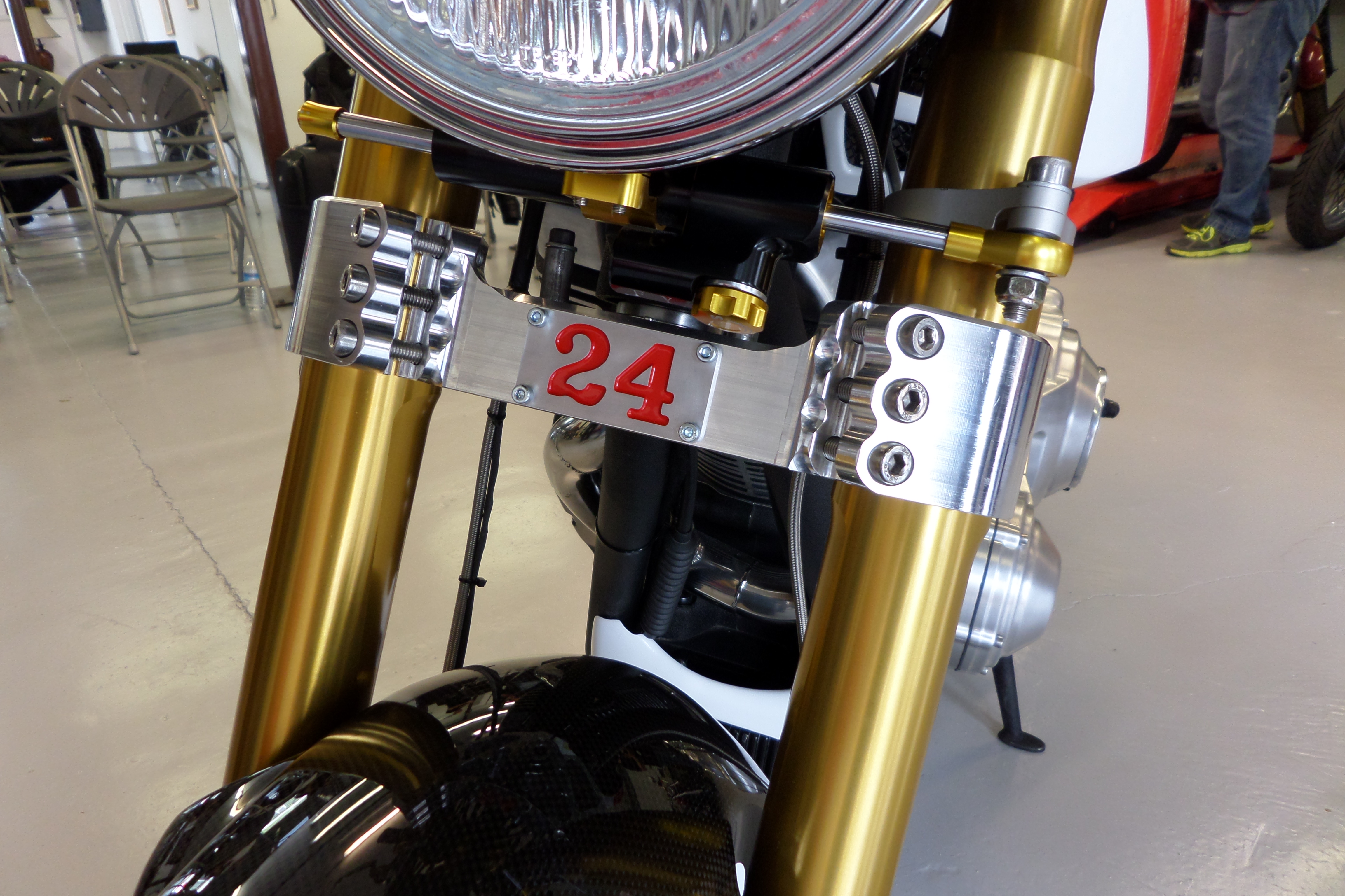 Hesketh 24 officially unveiled