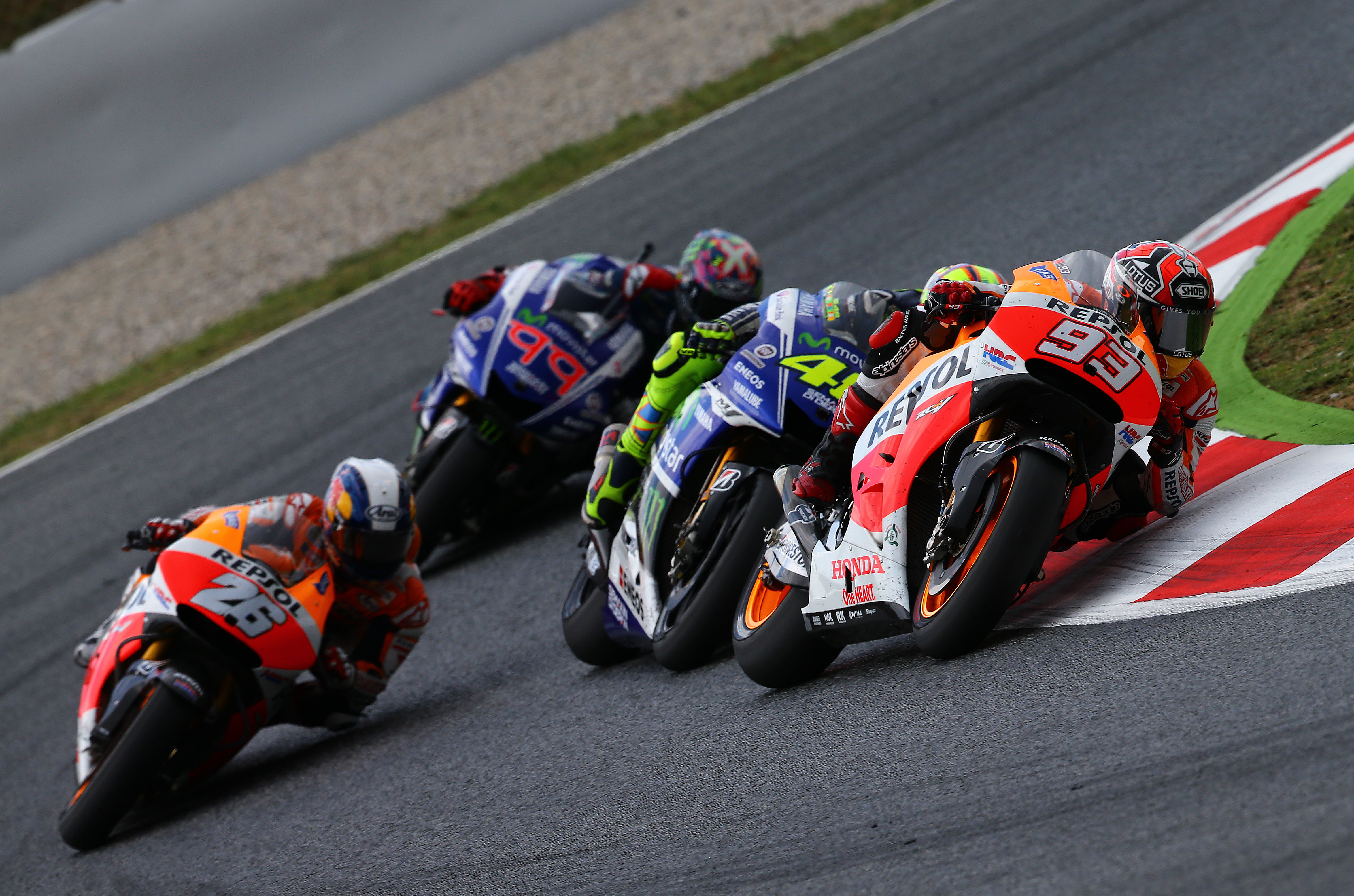 MotoGP 2014: Catalunya race results