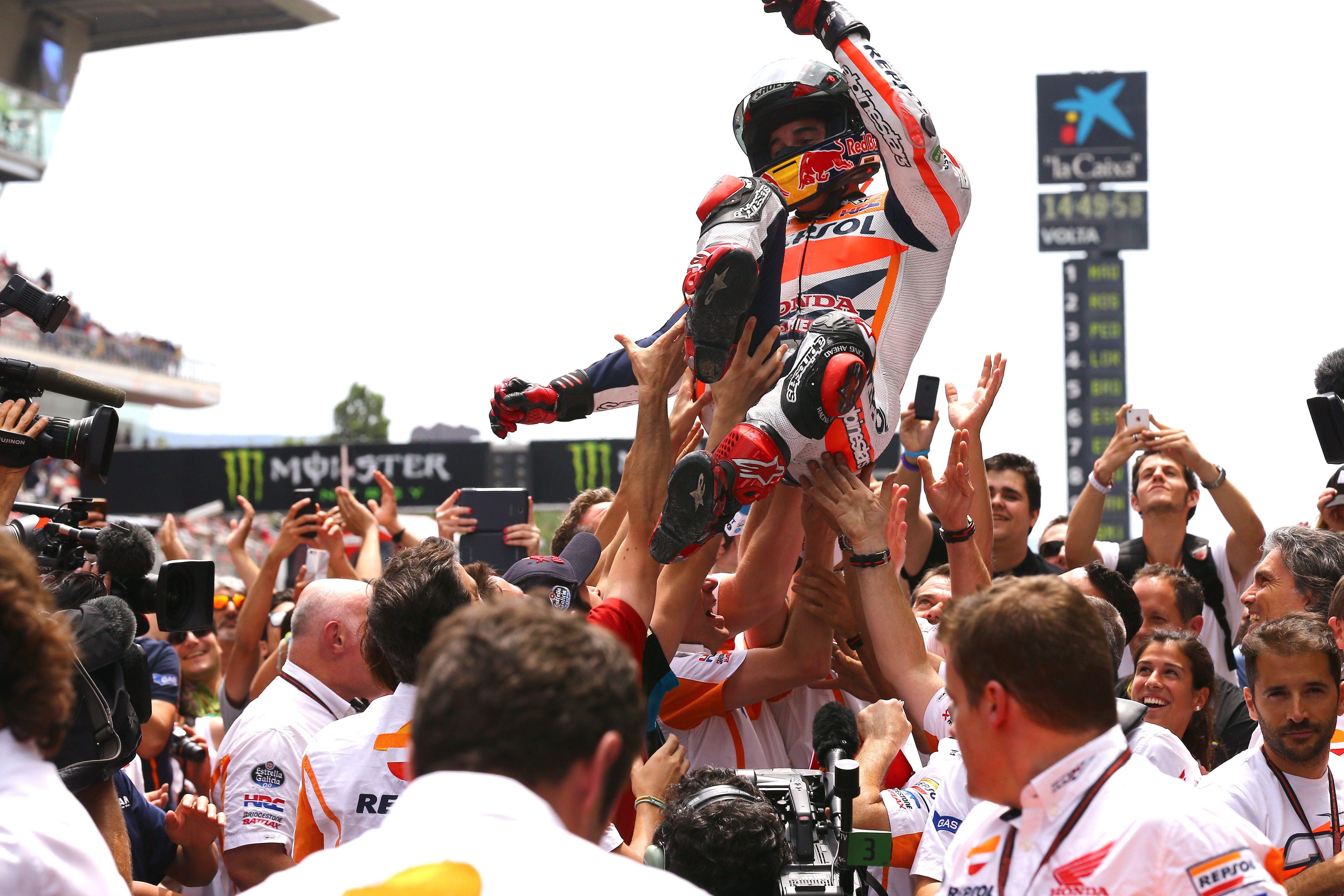 MotoGP 2014: Championship standings after Catalunya