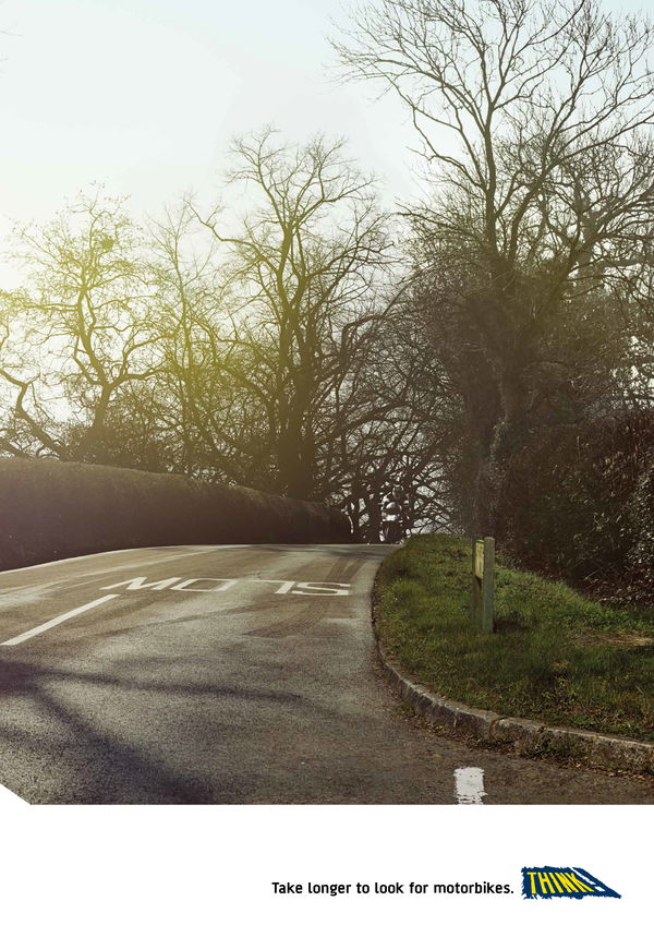 Can you see it? Government's illuminating new bike safety poster