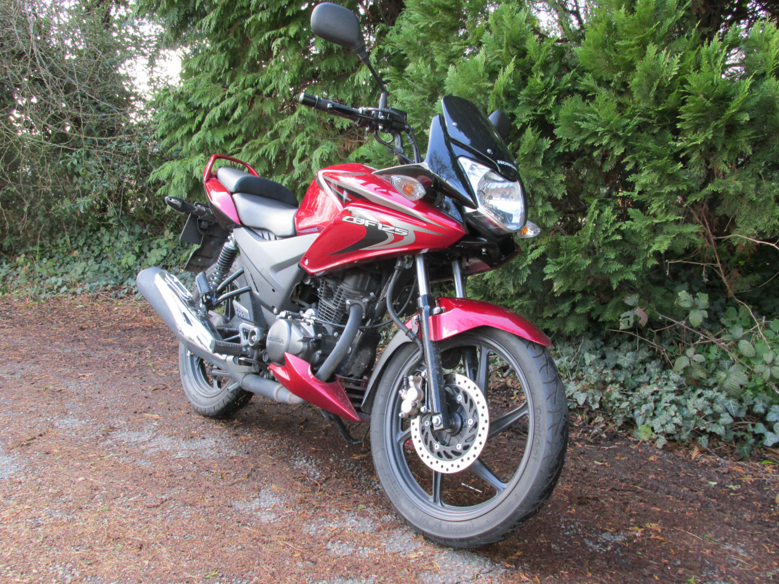 Review: One week with a Honda CBF125
