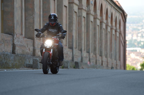 First ride: Ducati Monster 821 review