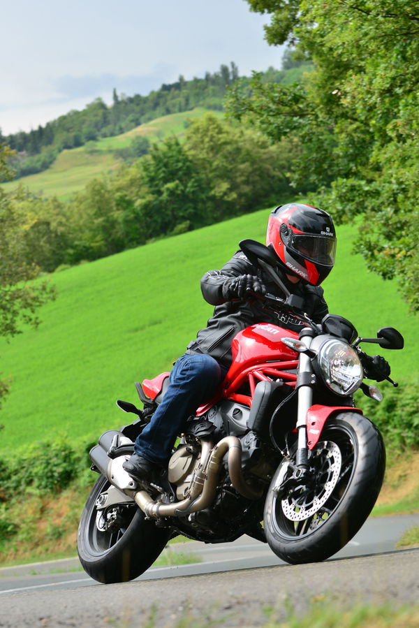 First ride: Ducati Monster 821 review