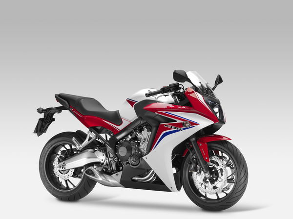 UK road test: Honda CBR650F review