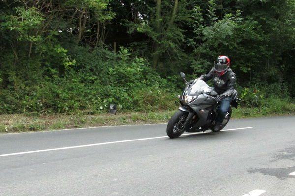 UK road test: Honda CBR650F review