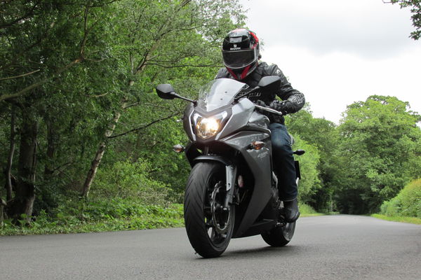 UK road test: Honda CBR650F review