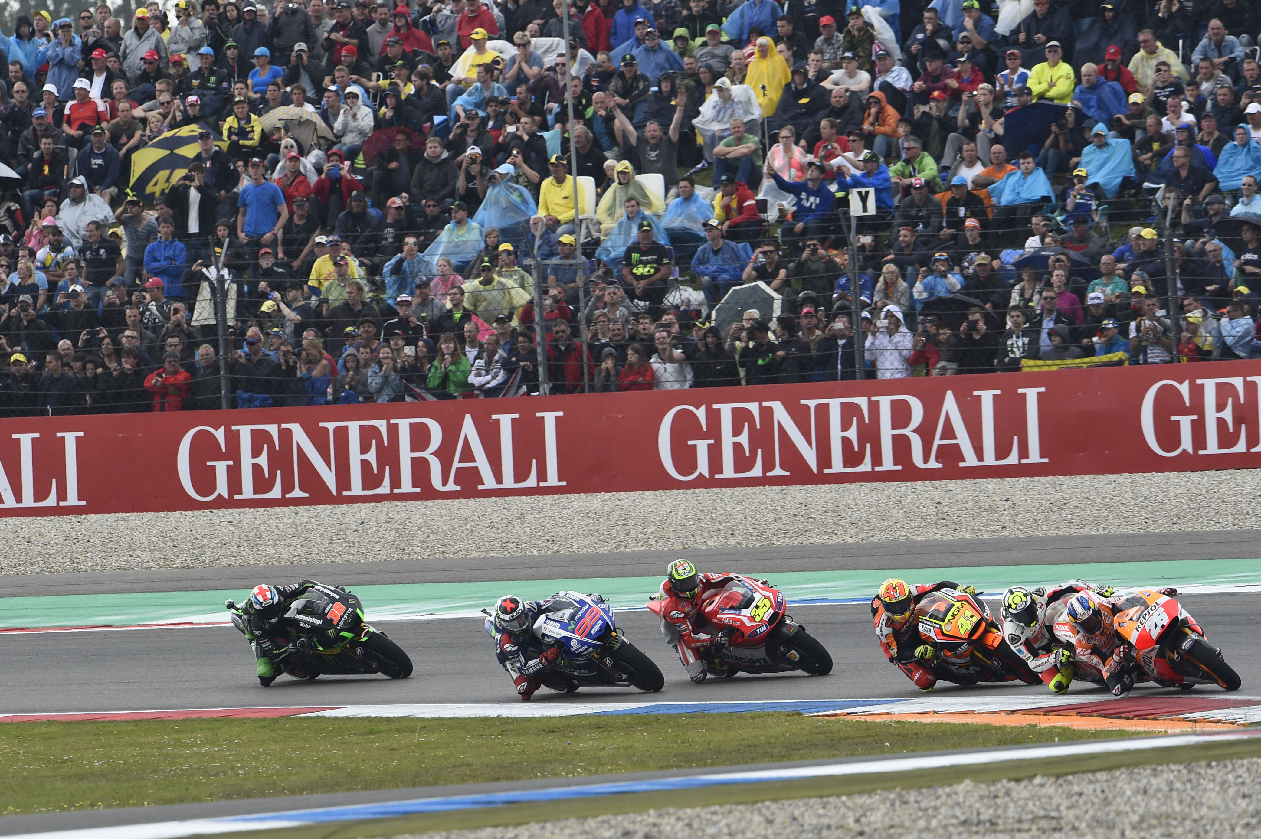 MotoGP 2014: Assen race results