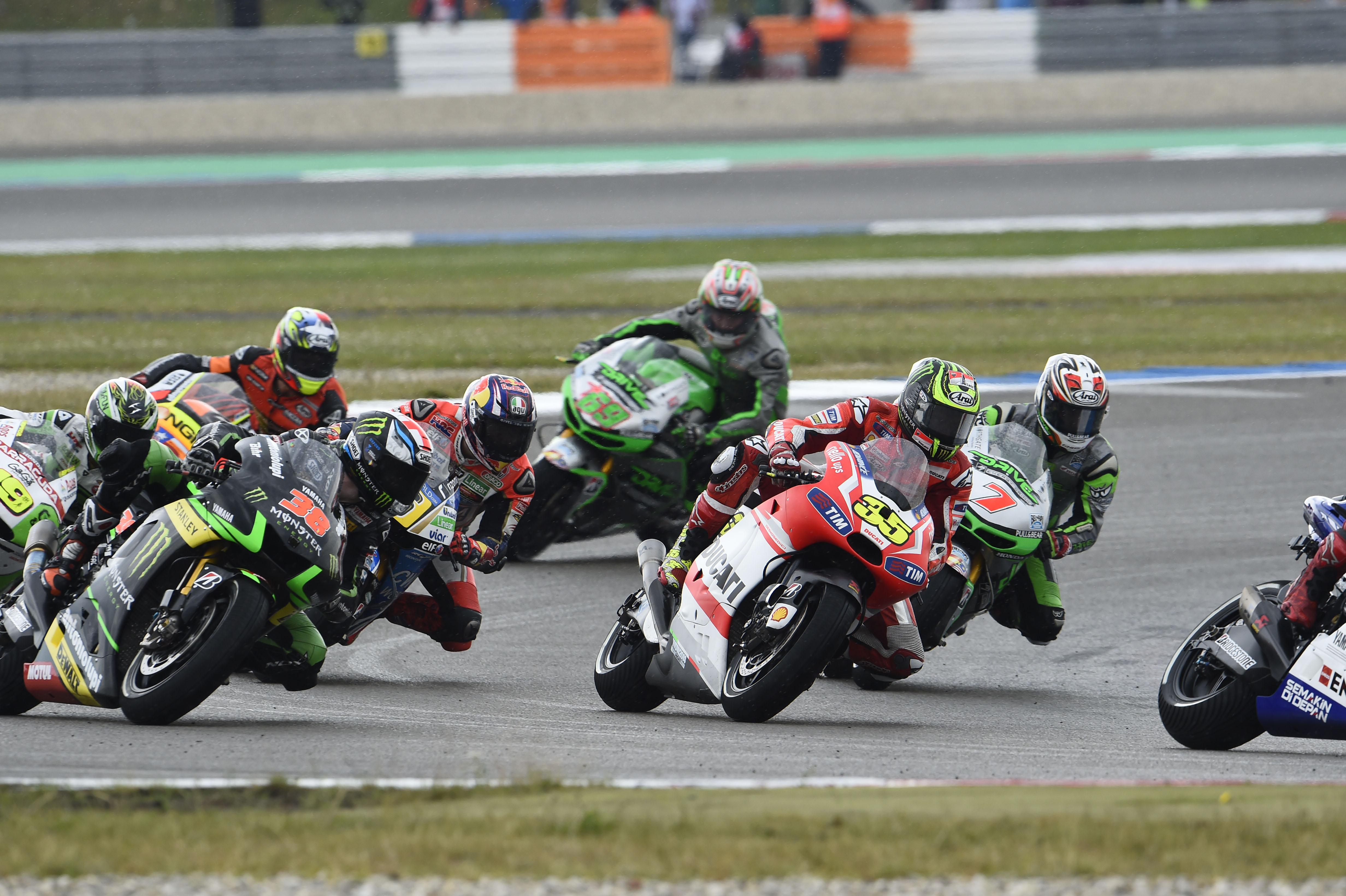 MotoGP 2014: Assen race results