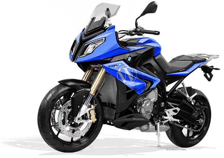 How BMW’s new S1000F will look