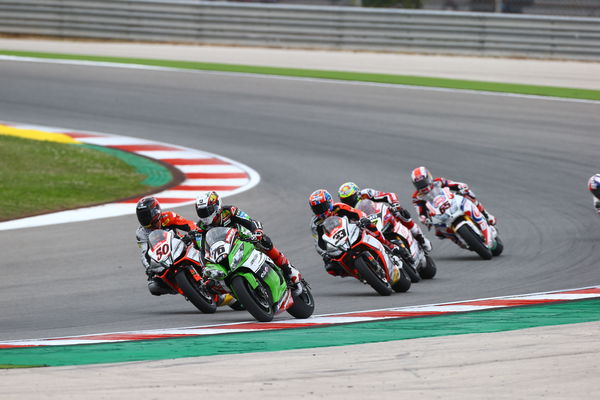 WSB 2014: Portimao race 1 results