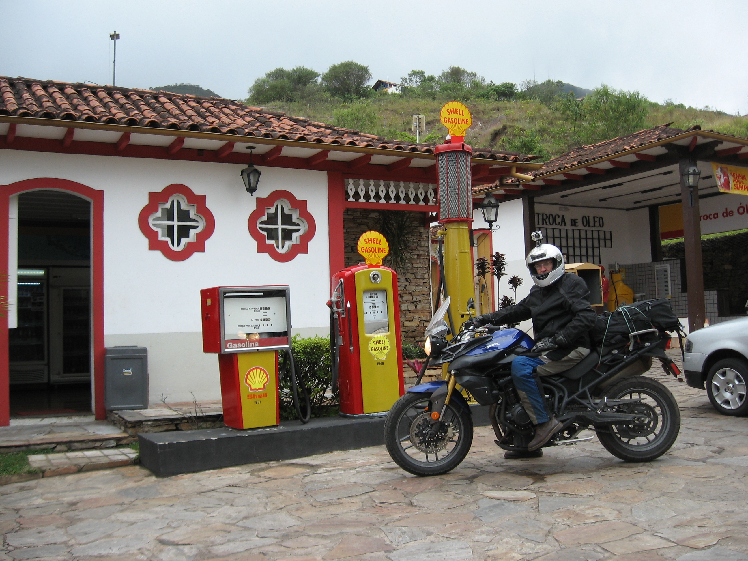 Brazil: Not so great at football, still fantastic for a motorcycle adventure