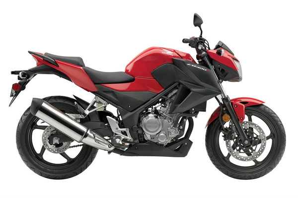 Revealed: Honda CB300F