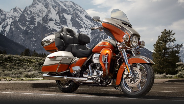 66,000 Harley-Davidsons recalled after front-wheel lock up