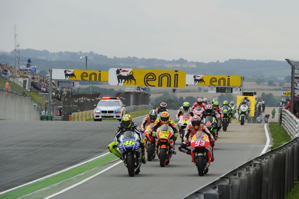 MotoGP 2014: Sachsenring results