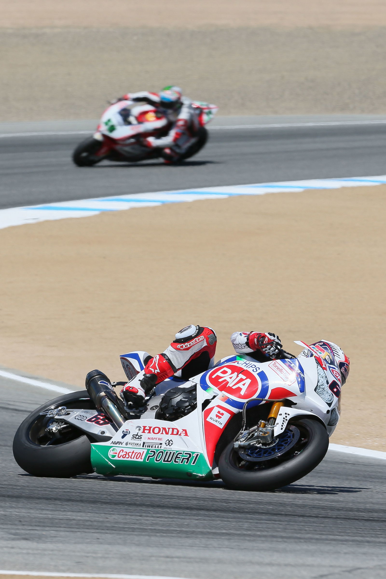 WSB 2014: Laguna Seca race 1 results