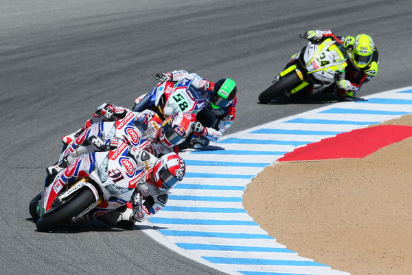 WSB 2014: Laguna Seca race 1 results