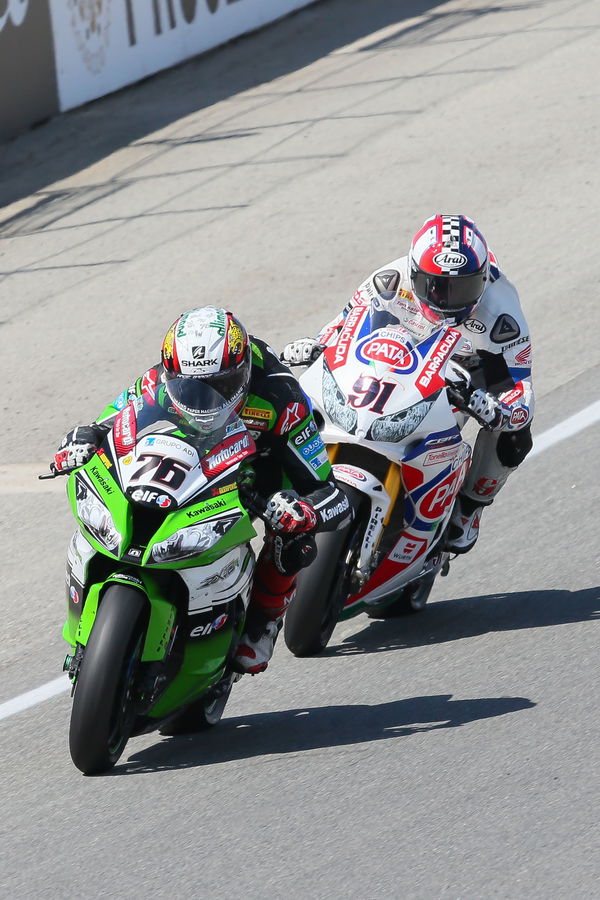 WSB 2014: Laguna Seca race 2 results