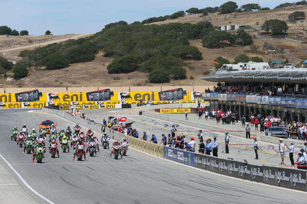 WSB 2014: Laguna Seca race 2 results