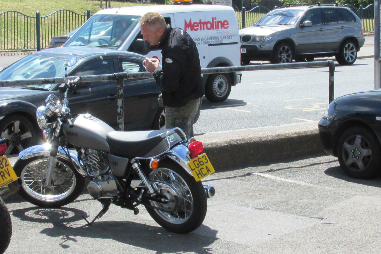 First ride: Yamaha SR400 review