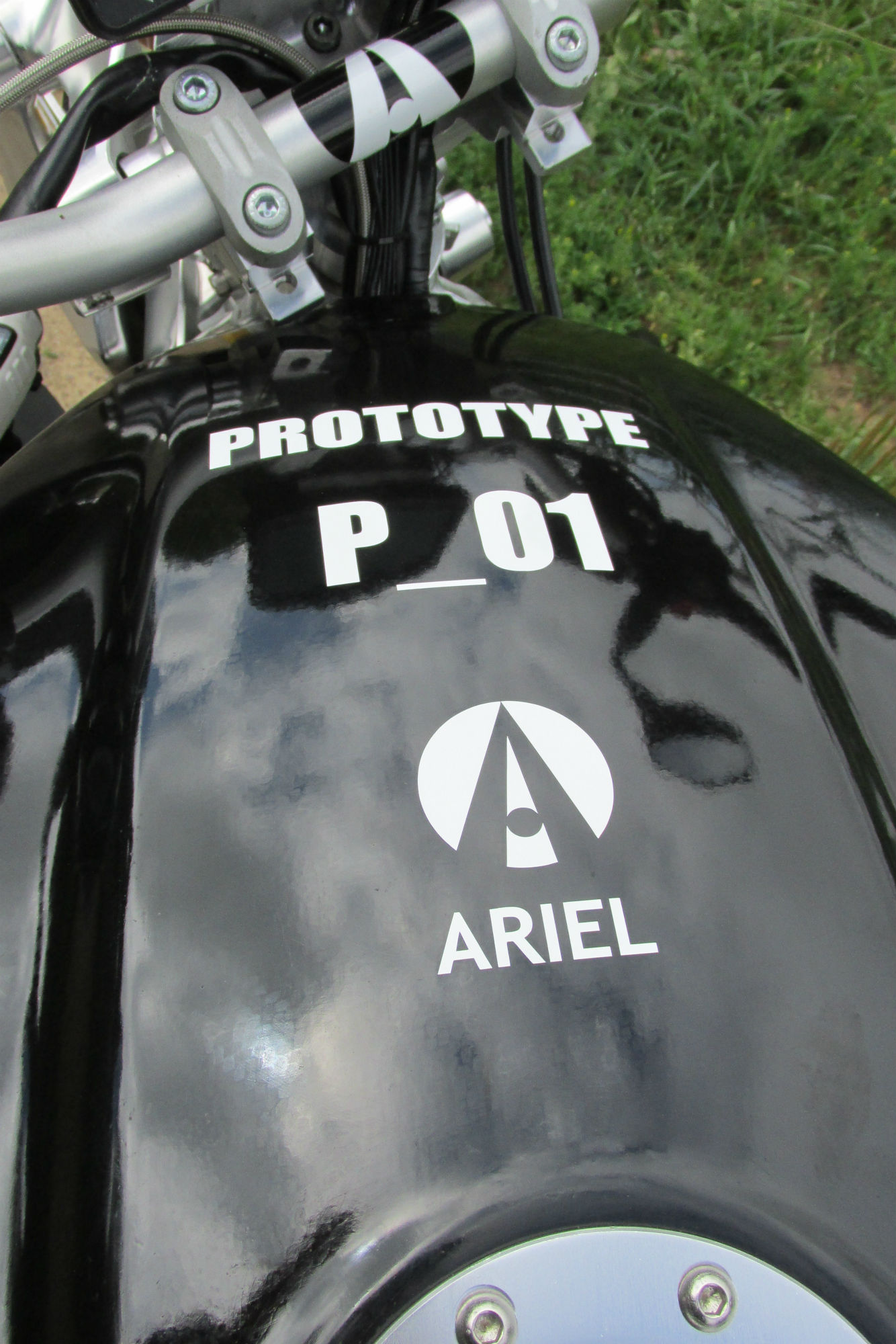 First ride: Ariel Ace review