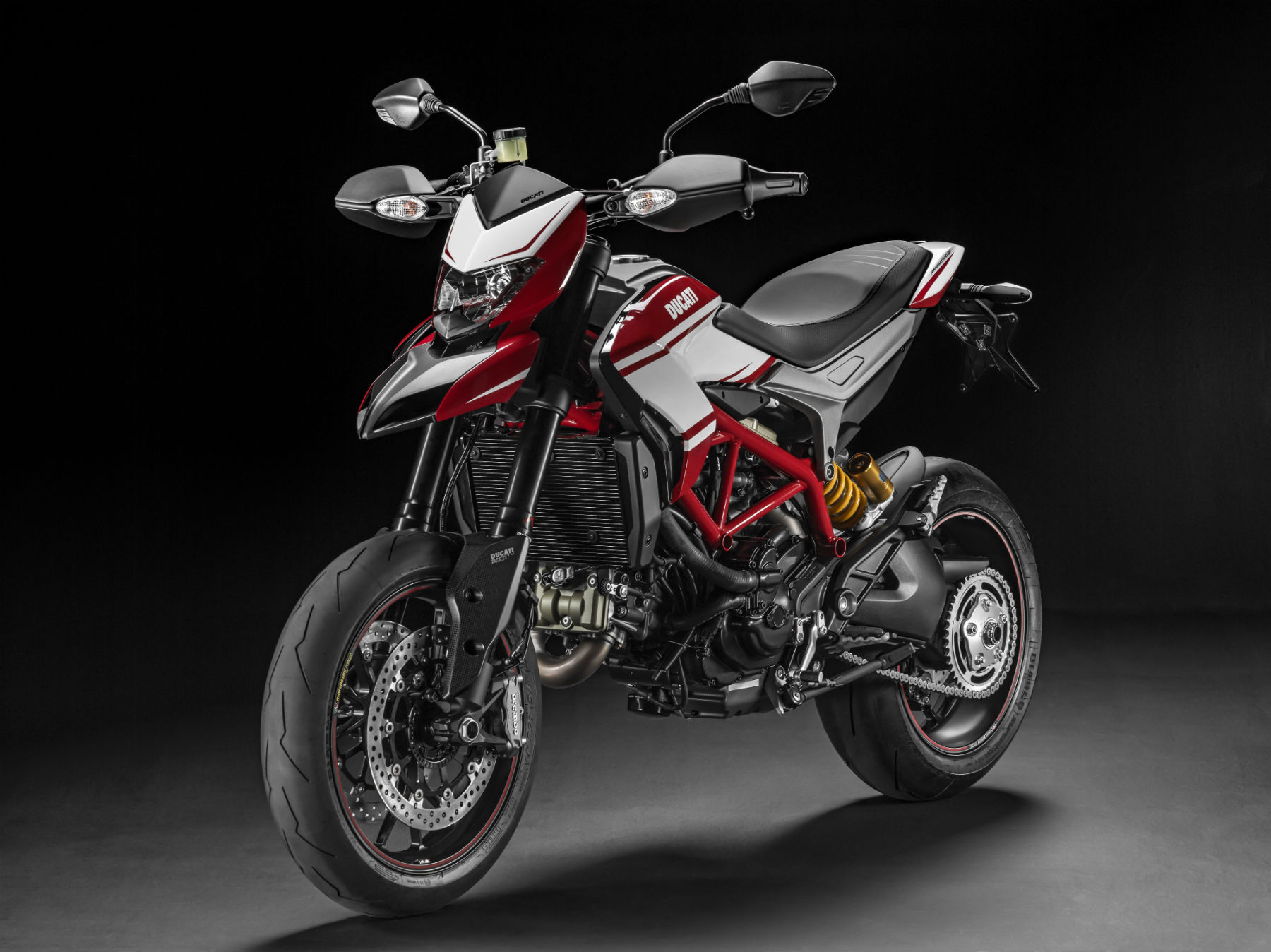 New colour scheme for Ducati Hypermotard SP