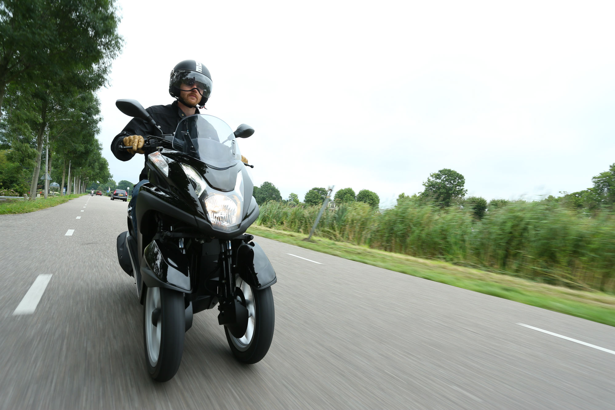 First ride: Yamaha Tricity review