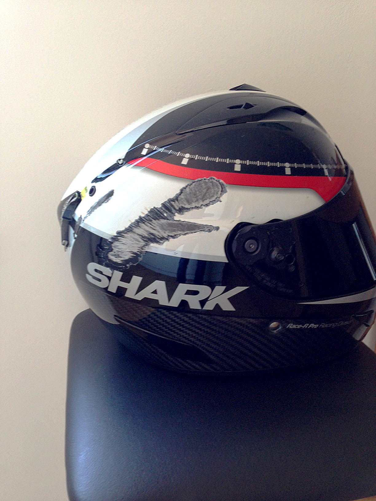 Crash tested: Shark Race-R PRO Carbon helmet review