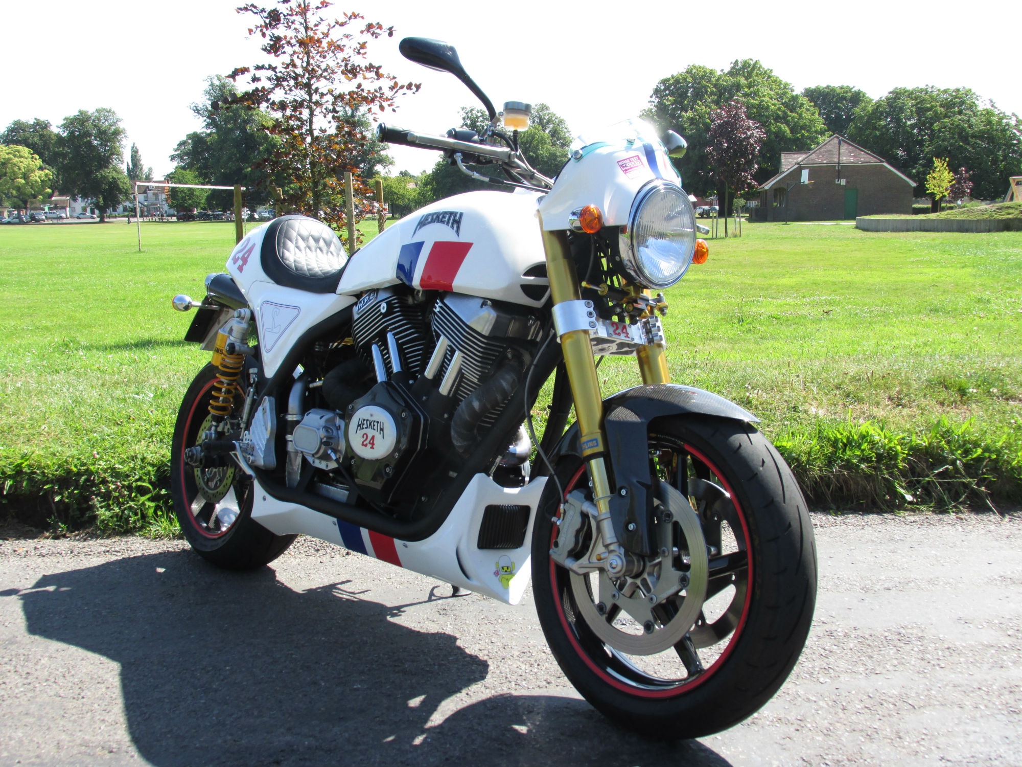 World first test: Hesketh 24 review