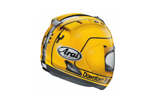Arai launches limited edition Joey Dunlop replica helmet
