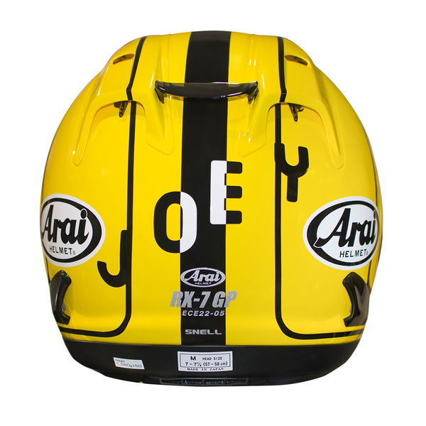 Arai launches limited edition Joey Dunlop replica helmet