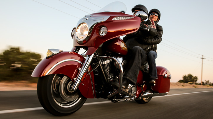 Indian Roadmaster coming for 2015