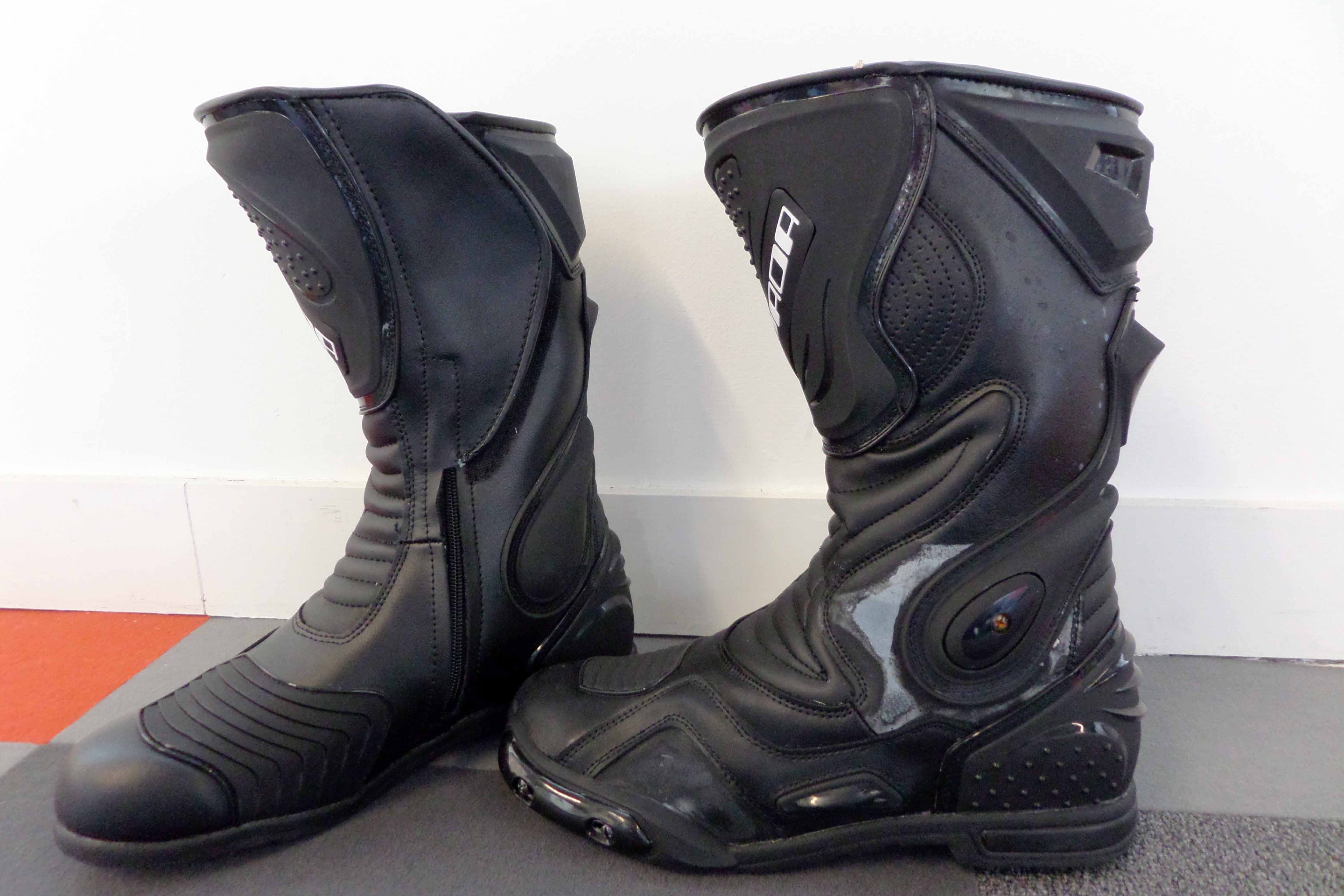 Tested: Sub-£100 waterproof motorcycle boots