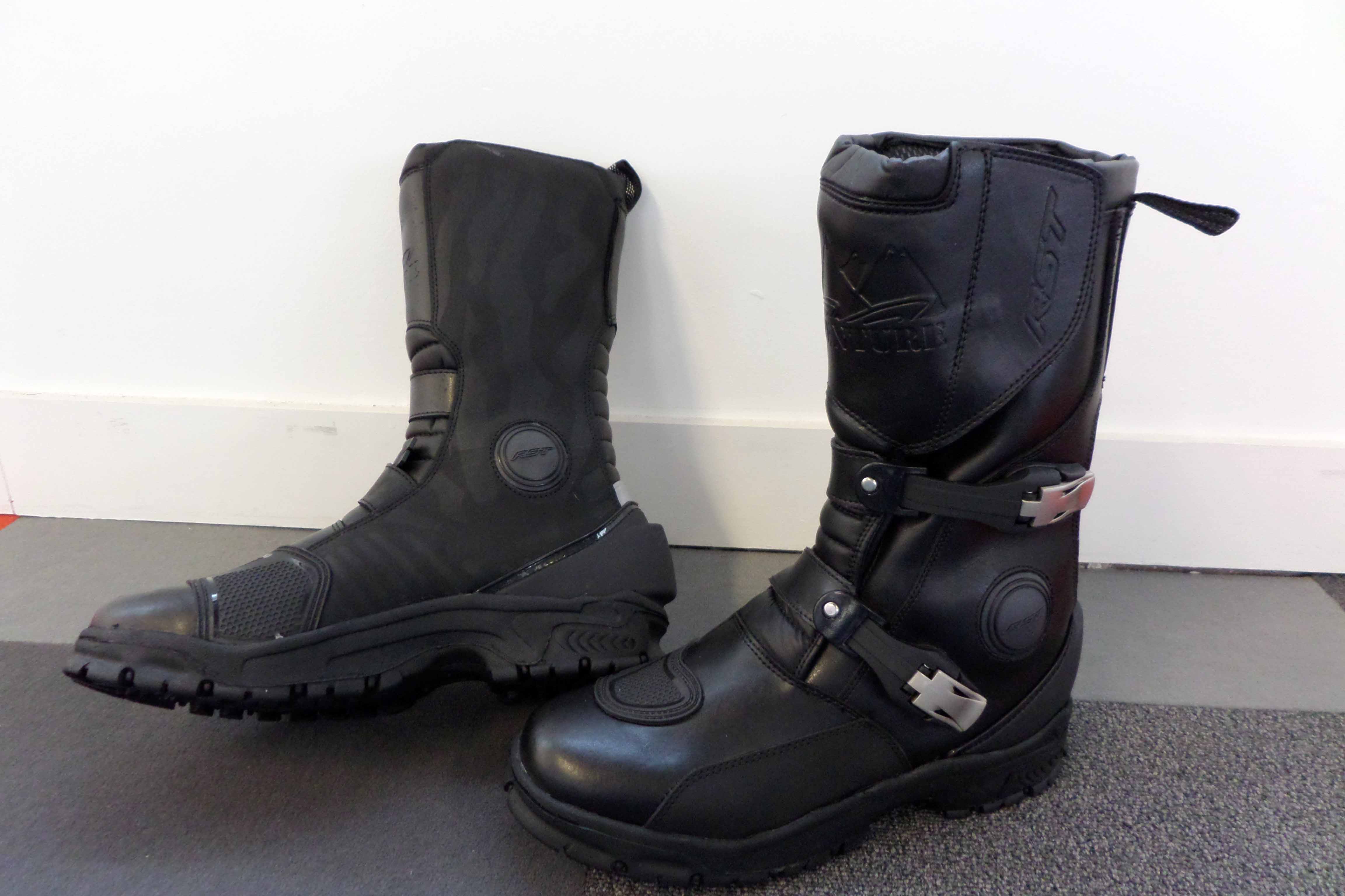 Tested: Sub-£100 waterproof motorcycle boots