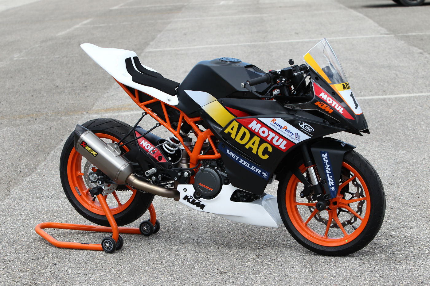KTM RC 390 Cup in planning for the UK