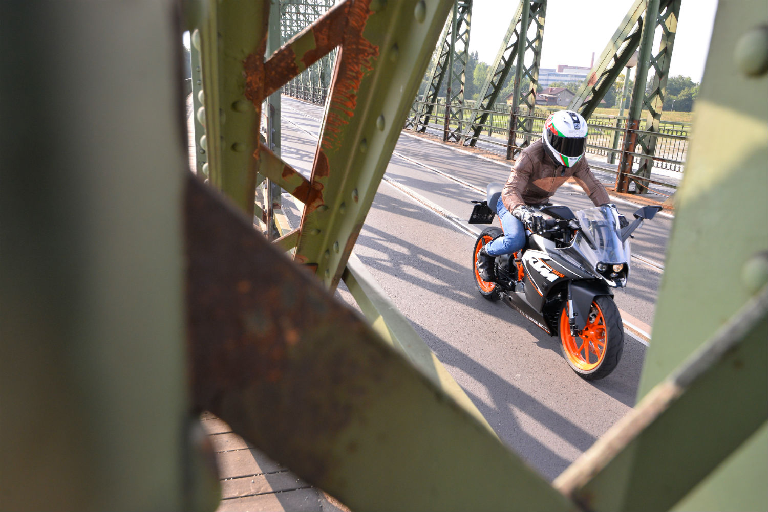 First ride: KTM RC 125 review