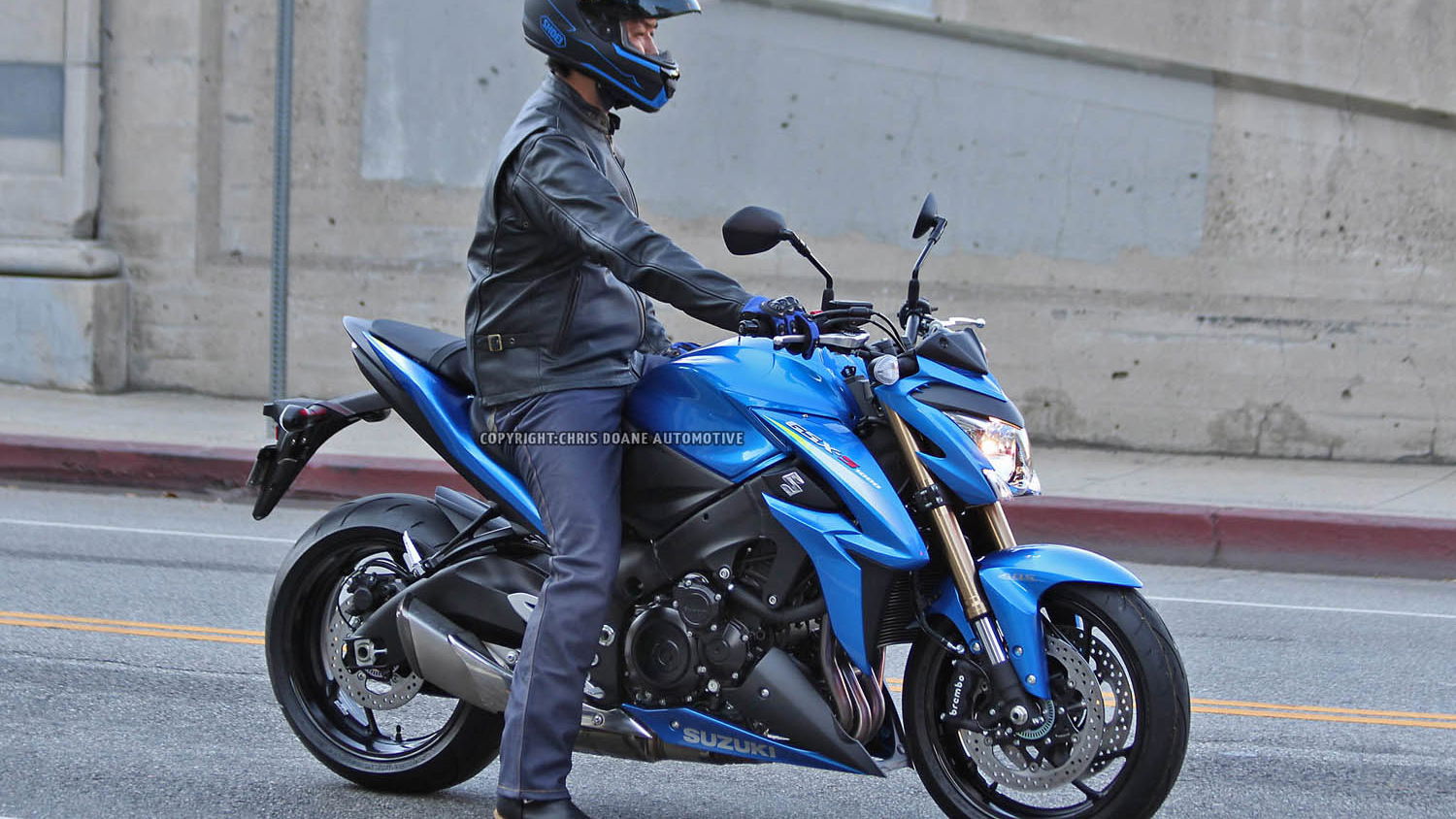 Spied: Naked Suzuki GSX-S1000