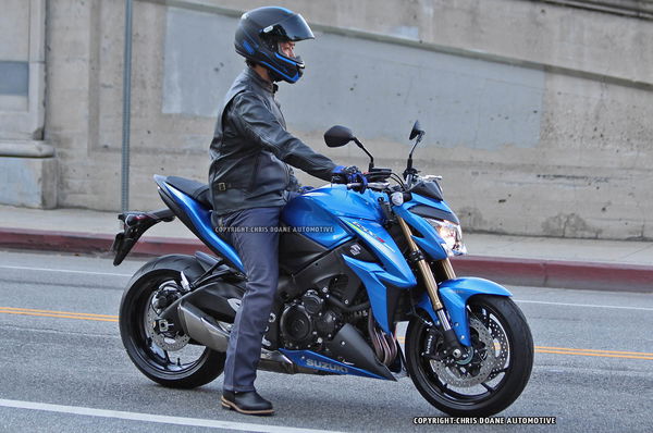 Spied: Naked Suzuki GSX-S1000