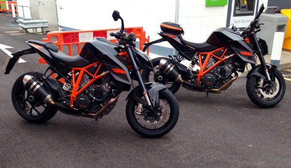 Road test: How I crashed a KTM 1290 Super Duke R