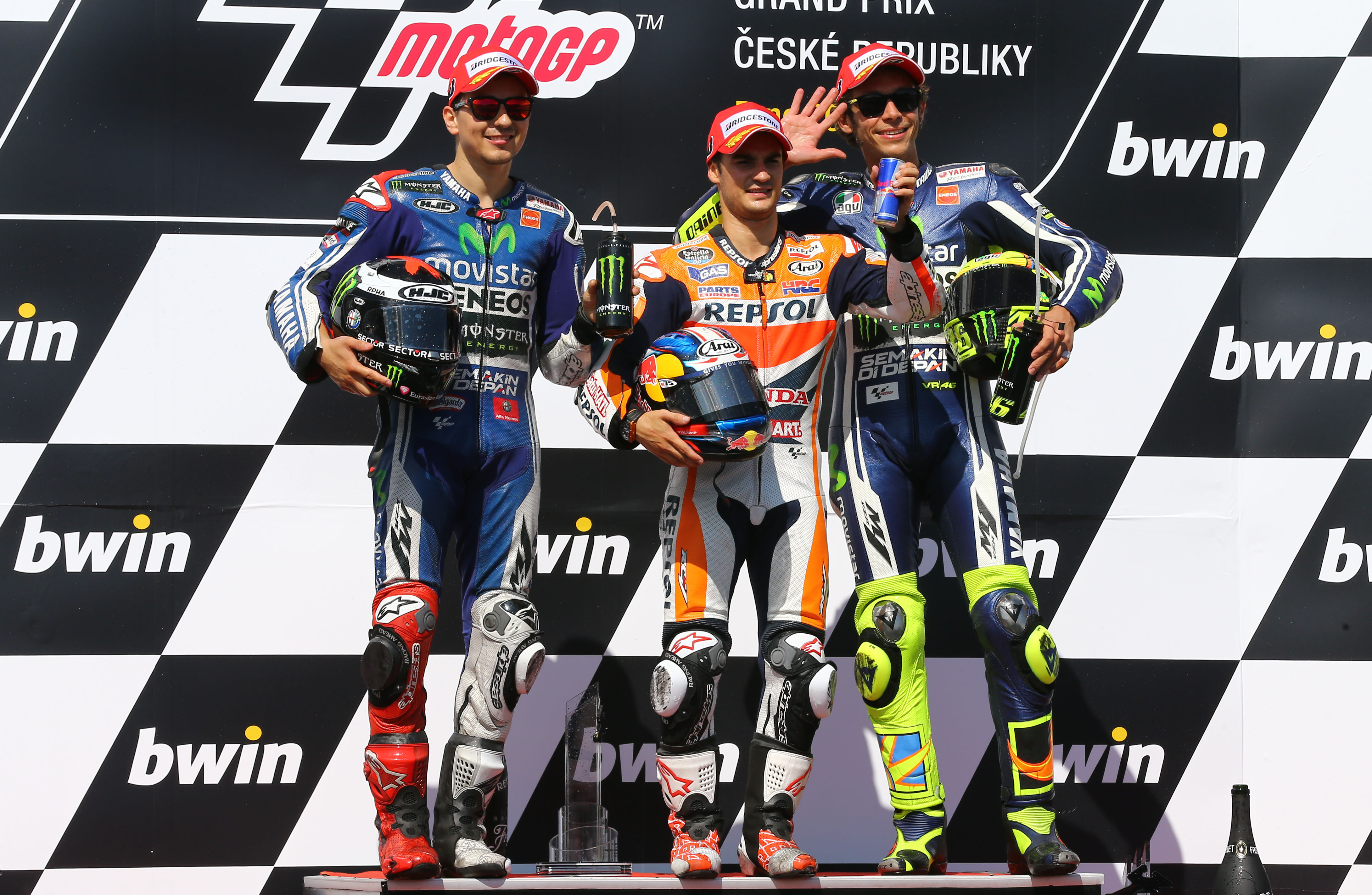MotoGP 2014: Championship standings after Brno