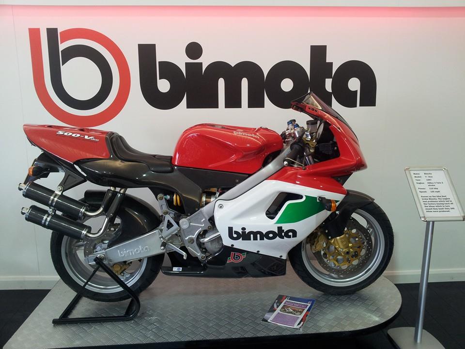 Bimota’s only UK dealer open for business