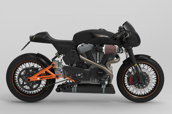 Bott XC1 Café Racer: New version revealed